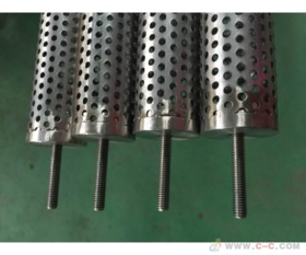 厂家直销广州水处理线绕滤芯骨架，提供来图加工服务，适用于厨房用品