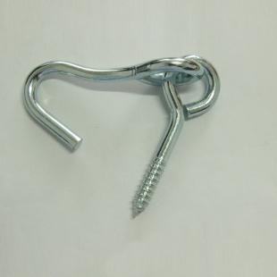 供应优质铁质红色浸塑五金钩具 厨房收纳的得力助手