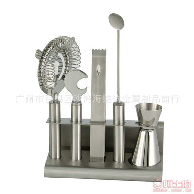 专业之选 自主开发不锈钢调酒器套装HMD047打造完美鸡尾酒体验